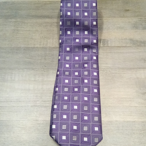 Vintage Michael y2k kors Formal Dress Man 100% Boho Silk Neck Tie Size 3” X 58” - Picture 3 of 6